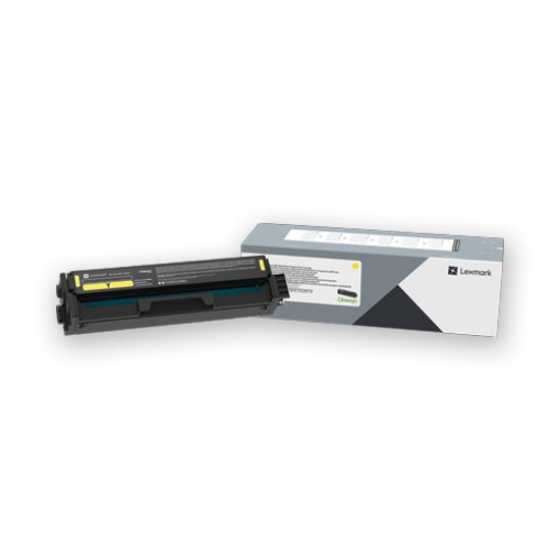 Picture of Lexmark 20N1XY0 Extra High Yield Yellow Toner Cartridge (6700 Yield)