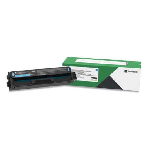 Picture of Lexmark C341XC0 Extra High Yield Cyan Return Program Ink Cartridge (4,500 Yield)