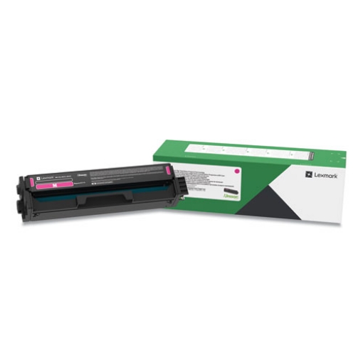 Picture of Lexmark C341XM0 Extra High Yield Magenta Return Program Ink Cartridge (4,500 Yield)