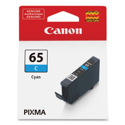 Picture of Canon 4216C002 (CLI-65C) Cyan Ink Cartridge