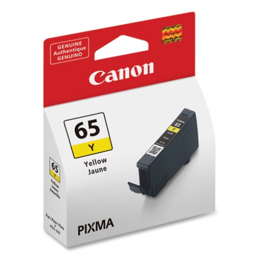 Picture of Canon 4218C002 (CLI-65Y) Yellow Ink Cartridge