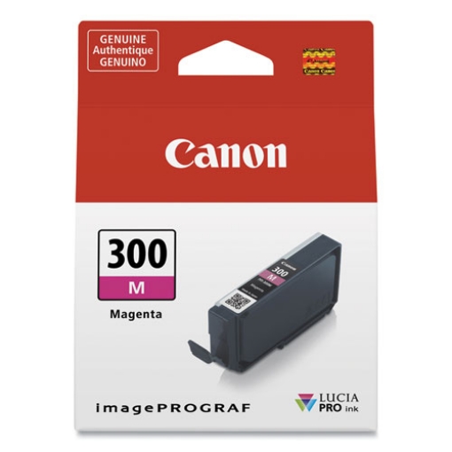 Picture of Canon 4195C002 (PFI-300M) Magenta Ink Cartridge