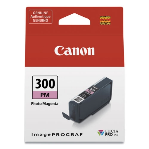 Picture of Canon 4198C002 (PFI-300PM) Photo Magenta Ink Cartridge