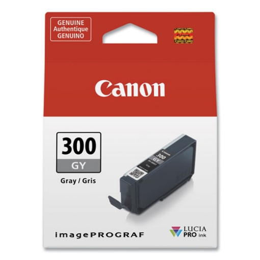 Picture of Canon 4200C002 (PFI-300GY) Gray Ink Cartridge