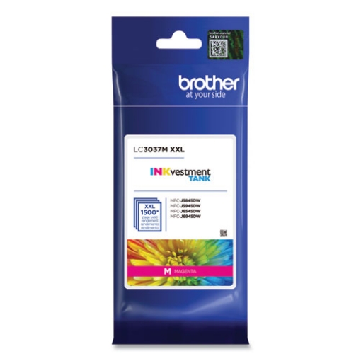 Picture of Brother LC3037M Super High Yield Magenta Inkjet Cartridge (1500 Yield)