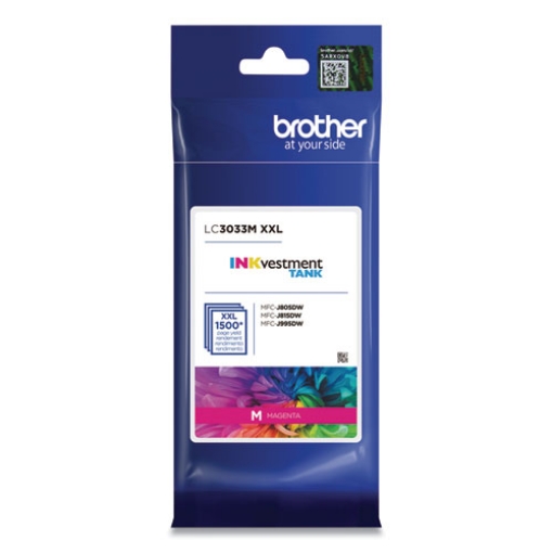 Picture of Brother LC3033M Super High Yield Magenta Inkjet Cartridge (1500 Yield)