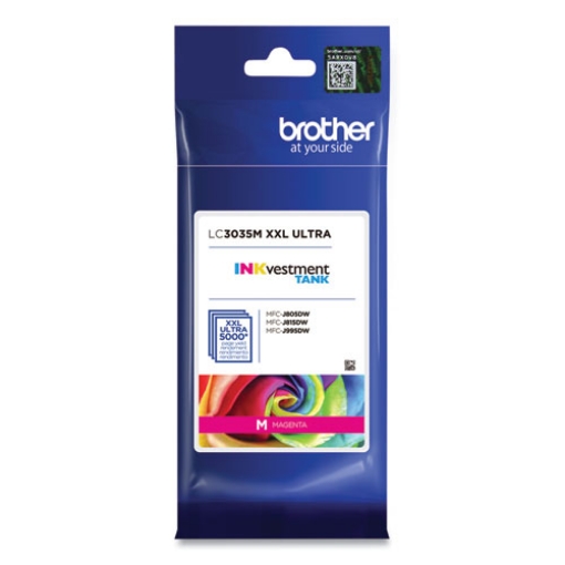 Picture of Brother LC3035M Ultra High Yield Magenta Inkjet Cartridge (5000 Yield)