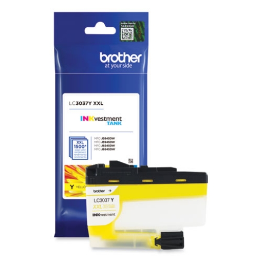 Picture of Brother LC3037Y Super High Yield Yellow Inkjet Cartridge (1500 Yield)