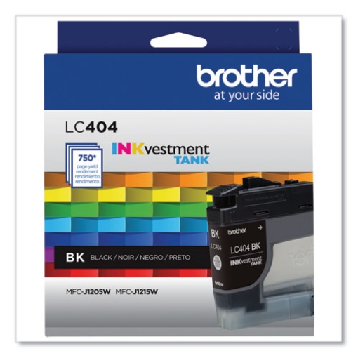 Picture of Brother LC404BK Black Ink Cartridge