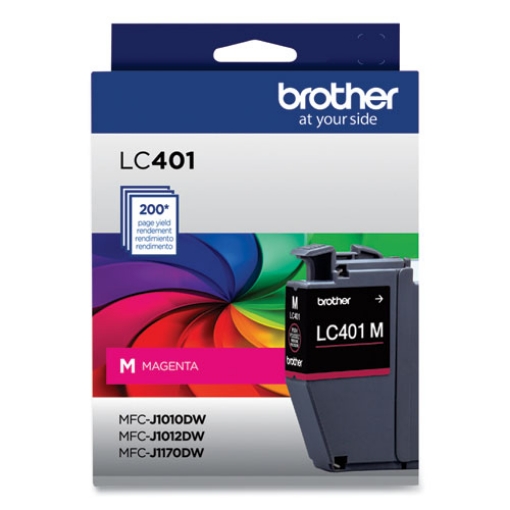 Picture of Brother LC401M Magenta Ink Cartridge