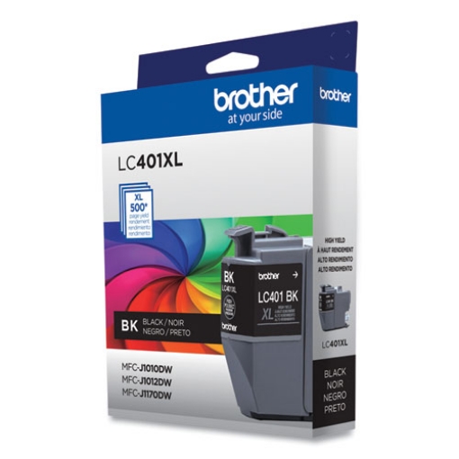 Picture of Brother LC401XLBK High Yield Black Ink Cartridge