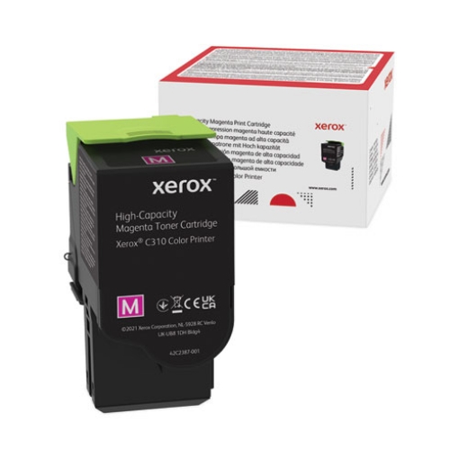 Picture of Xerox 6R04366 (006R04366) High Yield Magenta Toner Cartridge (5,500 Yield)