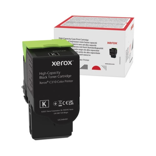 Picture of Xerox 6R04364 (006R04364) High Yield Black Toner Cartridge (8,000 Yield)