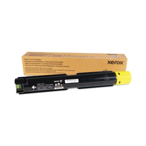 Picture of Xerox 006R01827 Extra High Yield Yellow Toner (21000 Yield)