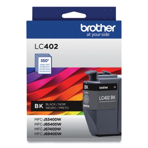 Picture of Brother LC402BK Black Ink Cartridge