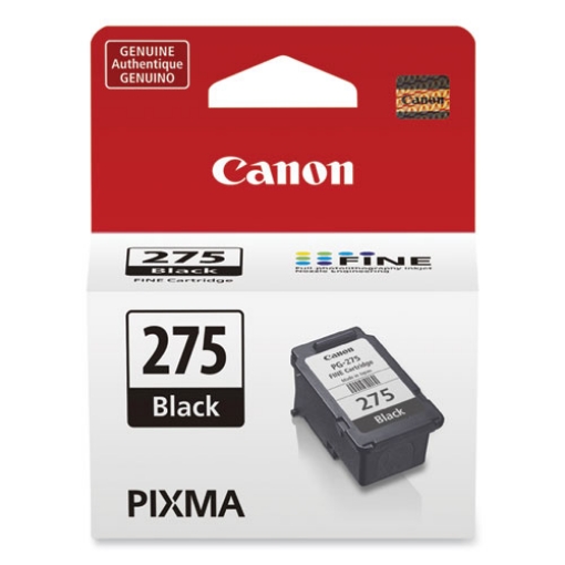 Picture of Canon 4982C001 (PG-275) Black Chromalife 100 Ink Cartridge (180 Yield)