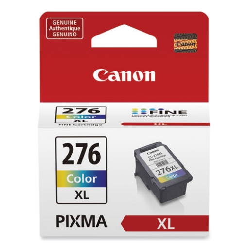 Picture of Canon 4987C001 (CL 276xl) High Yield Tri-Color Ink Cartridge (12.6 ml)