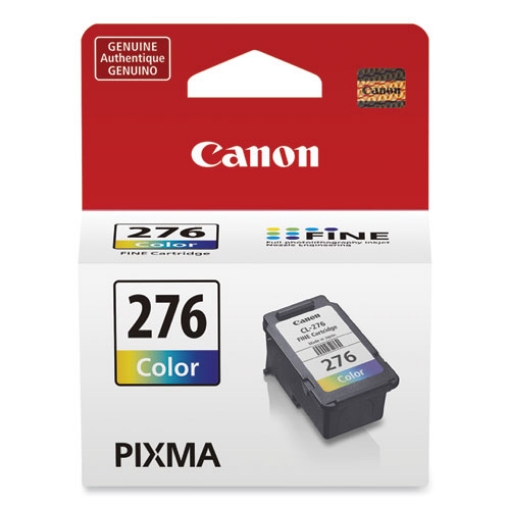 Picture of Canon 4988C001 (CL-276) Tri Color Chromalife 100 Ink Cartridge (180 Yield)