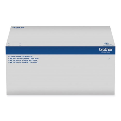 Picture of Brother TN810XLY (TN810XL) High Yield Yellow Toner Cartridge (9,000 Yield)