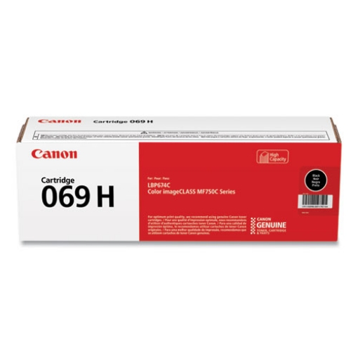 Picture of Canon 5098C001 (Canon 069HK) High Yield Black Toner Cartridge (7,600 Yield)