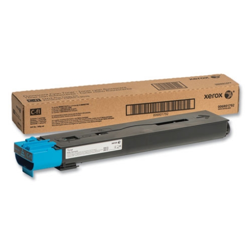 Picture of Xerox 006R01792 Fourescent Cyan Toner Cartridge (16,000 Yield)