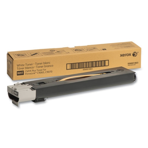 Picture of Xerox 006R01803 White Toner Cartridge (15,000 Yield)