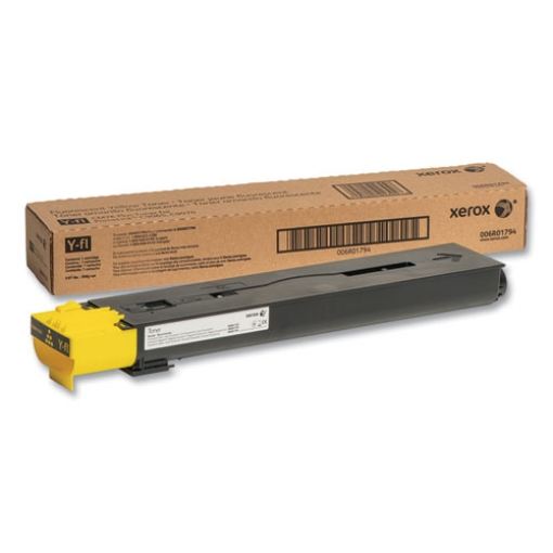 Picture of Xerox 006R01794 Yellow Toner Cartridge (16,000 Yield)