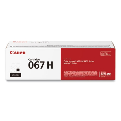 Picture of Canon 5106C001 (Cartridge 067H) High Yield Black Toner Cartridge (3,130 pages)