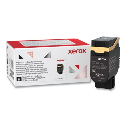 Picture of Xerox 006R04685 Black Toner Cartridge (10,500 Yield)