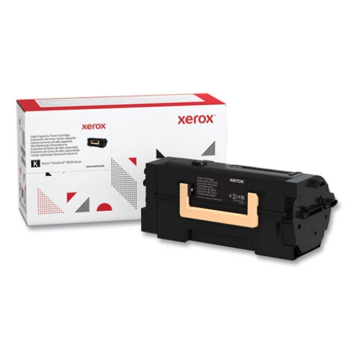 Picture of Xerox 006R04669 High Yield Black Toner Cartridge (25,000 Yield)