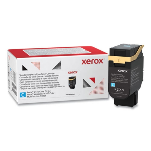 Picture of Xerox 006R04678 006R04678 Toner, 2,000 Page-Yield, Cyan Cyan Toner Cartridge (2,000 Yield)