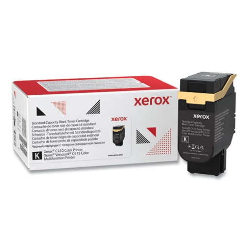 Picture of Xerox 006R04677 006R04677 Toner, 2,400 Page-Yield, Black Black Toner Cartridge (2,400 Yield)