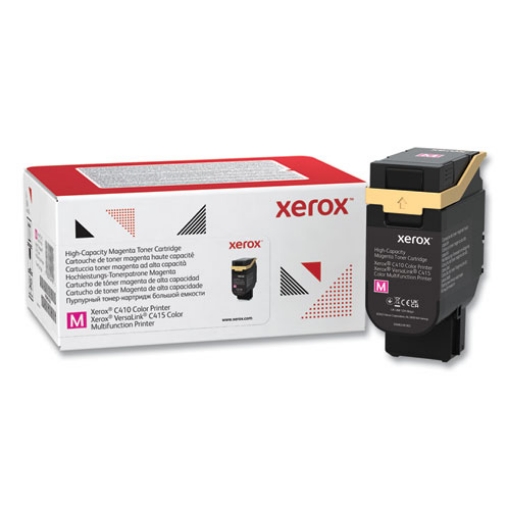 Picture of Xerox 006R04687 High Yield Magenta Toner Cartridge (7,000 Yield)