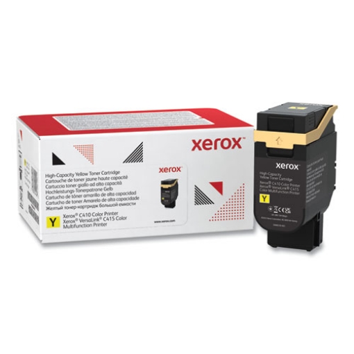 Picture of Xerox 006R04688 High Yield Yellow Toner Cartridge (7,000 Yield)