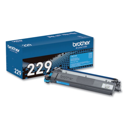 Picture of Brother TN229C Cyan Toner Cartridge (1,200 Yield)