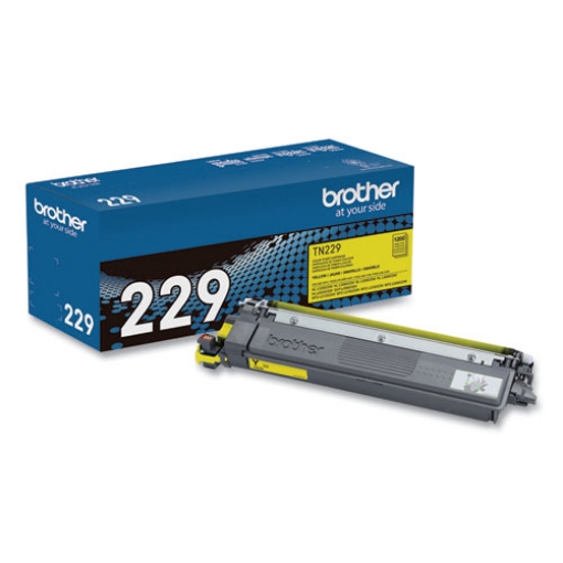 Picture of Brother TN229Y Yellow Toner Cartridge (1,200 Yield)