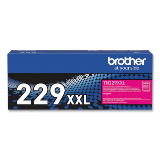 Picture of Brother TN229XXLM Super High Yield Magenta Toner Cartridge (4,000 Yield)