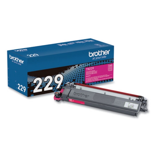 Picture of Brother TN229M Magenta Toner Cartridge (1,200 Yield)