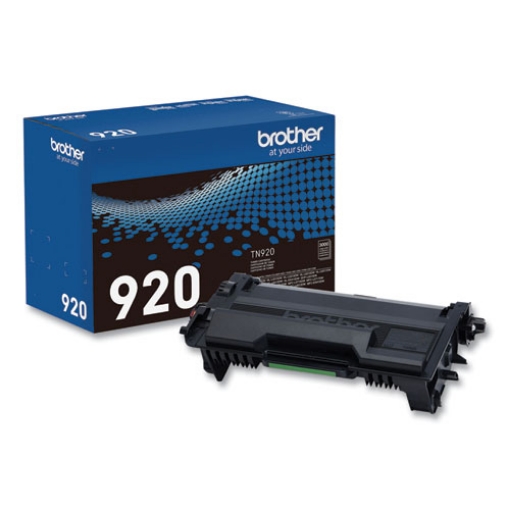 Picture of Brother TN920 TN920 Toner, 3,000 Page-Yield, Black Black Toner Cartridge (3,000 Yield)