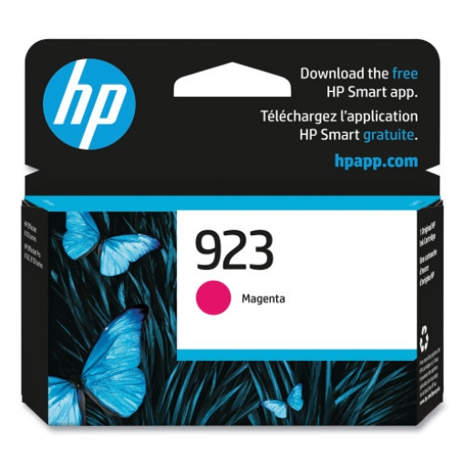 Picture of HP 4K0T1LN (HP 923) Magenta Ink Cartridge (400 Yield)