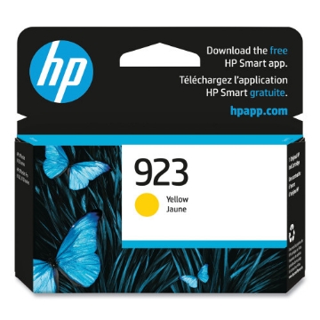 Picture of HP 4K0T2LN (HP 923) Yellow Ink Cartridge (400 Yield)