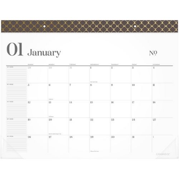 Picture of CALENDAR,WORKSTYLE M D,WH