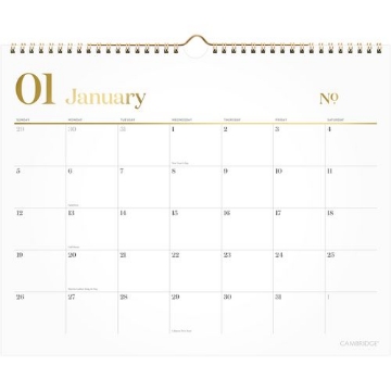 Picture of CALENDAR,WORKSTYLE M WALL