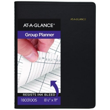 Picture of BOOK,APT,GRP,8.5X11,BK