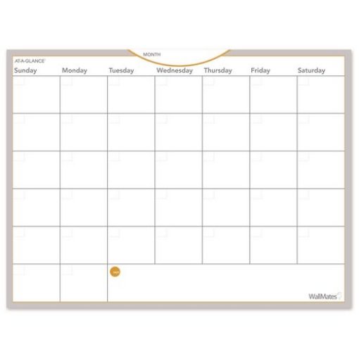 Picture of CALENDAR,WALL,18X24,WH