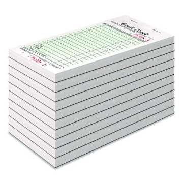 Picture of PAD,GUEST CHECK, 10/PK