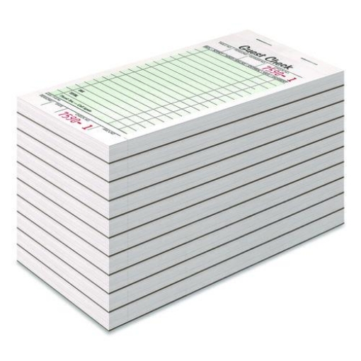 Picture of PAD,GUEST CHECK, 10/PK