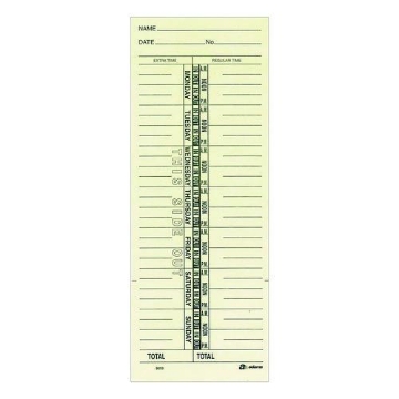 Picture of CARD,TM,WKLY,NAMD DY200PK