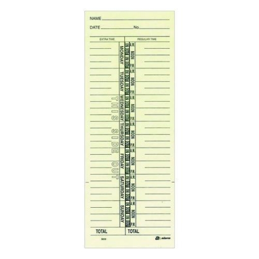 Picture of CARD,TM,WKLY,NAMD DY200PK