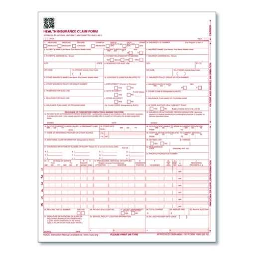 Picture of FORM,LSR,HLTH,INSRNCE,FRM